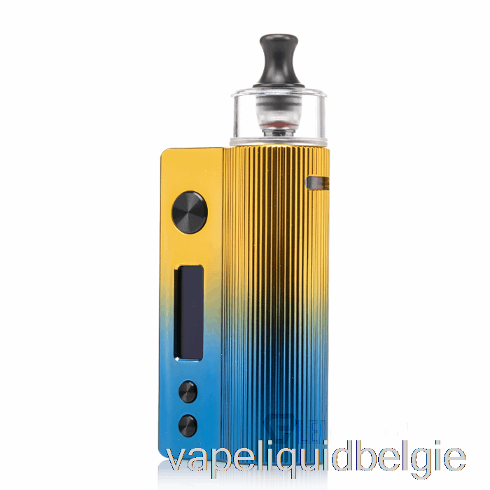 Vape Vloeistof Vandy Vape Nox 60w Pod Kit Dageraad Geel Blauw